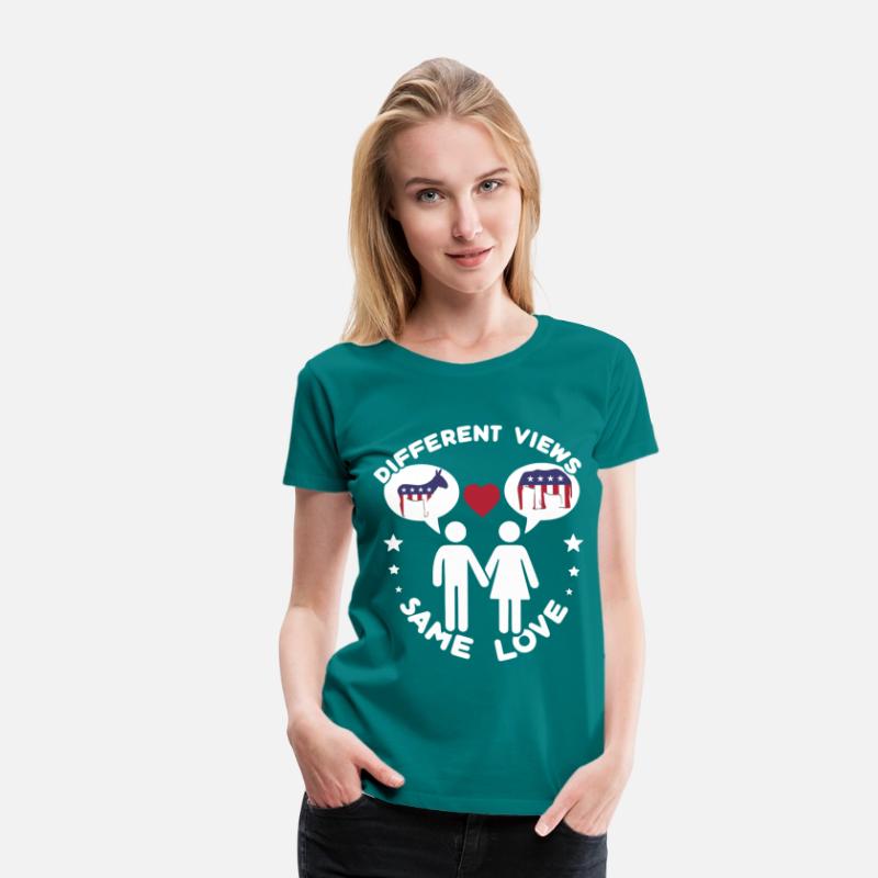 Different Views, Same Love