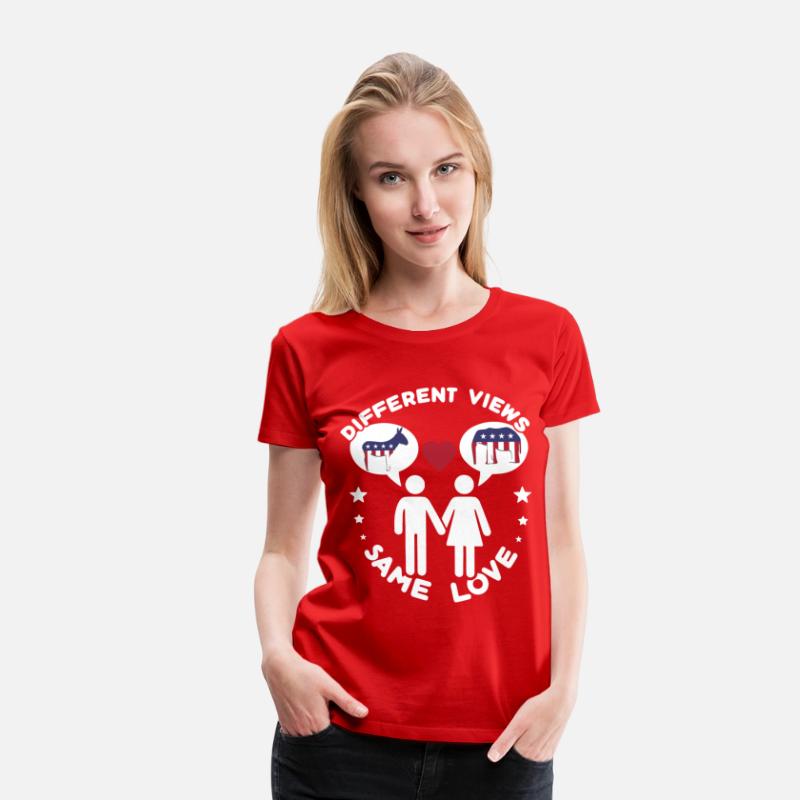 Different Views, Same Love