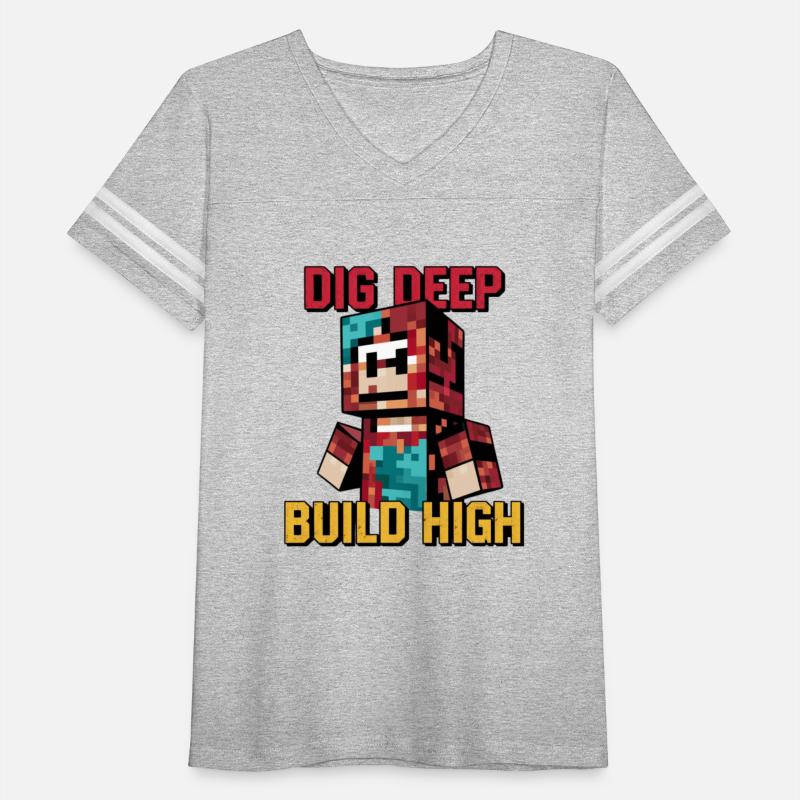 Dig deep and build high