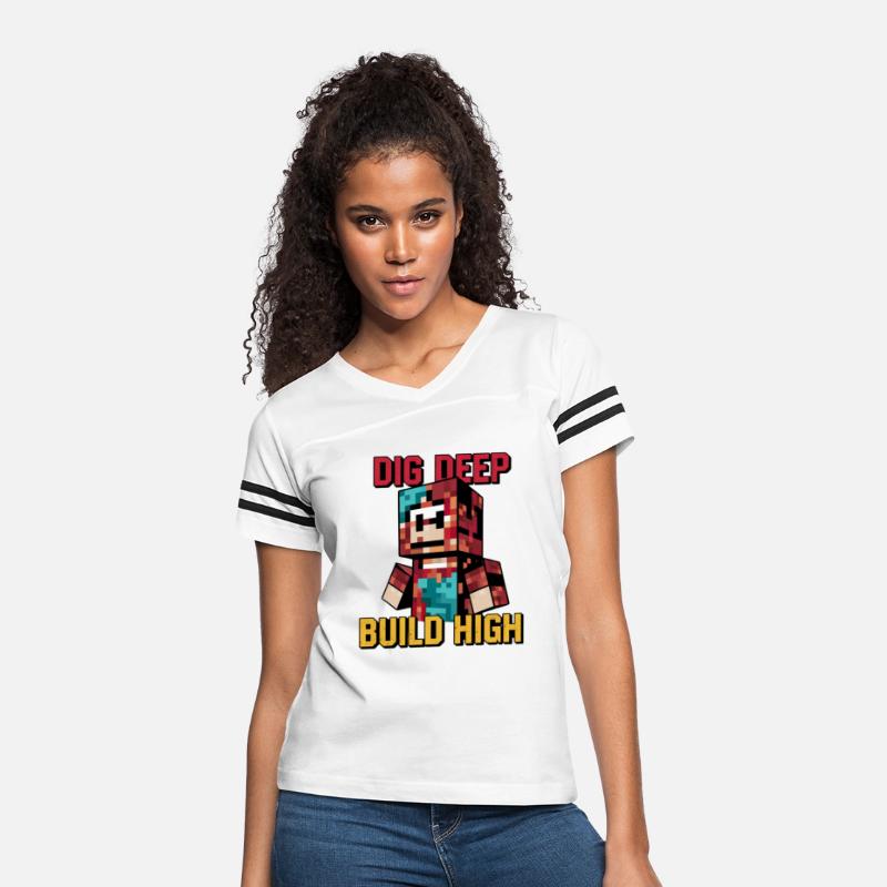 Dig deep and build high