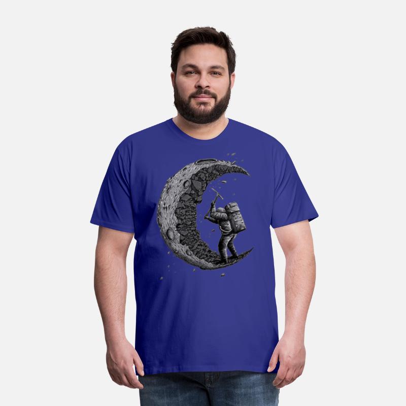 Digging the moon Funny