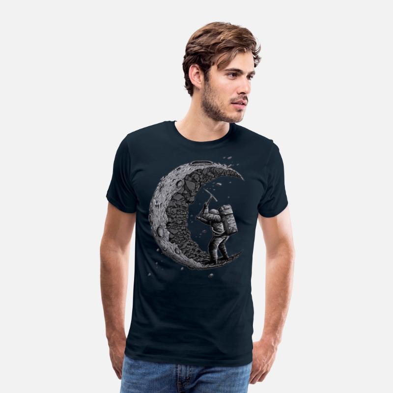 Digging the moon Funny