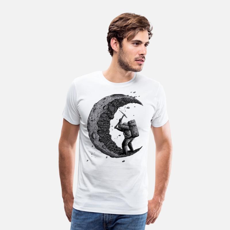 Digging the moon Funny