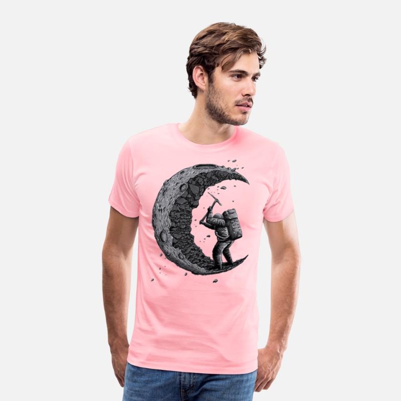 Digging the moon Funny