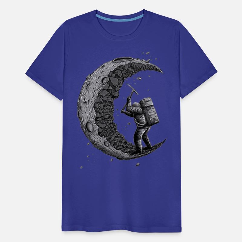 Digging the moon Funny