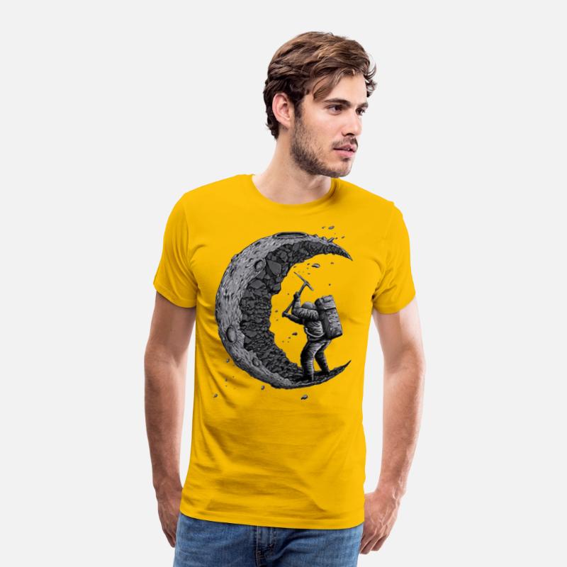 Digging the moon Funny