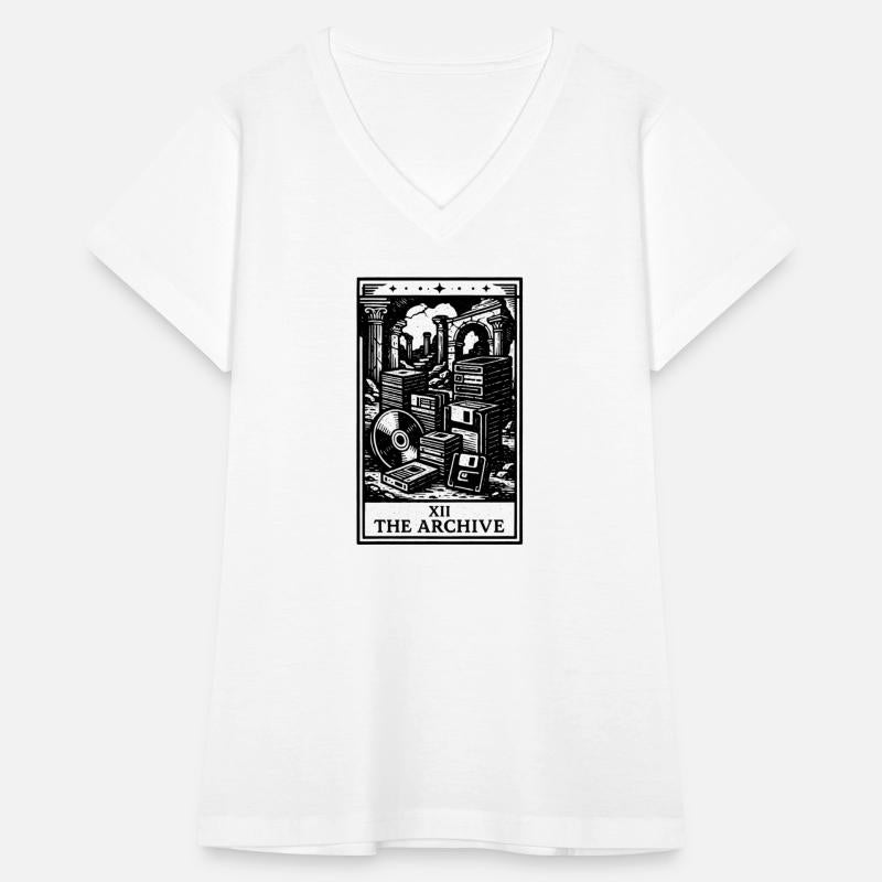 Digital Relic Tarot – The Archive (Dark Variant)