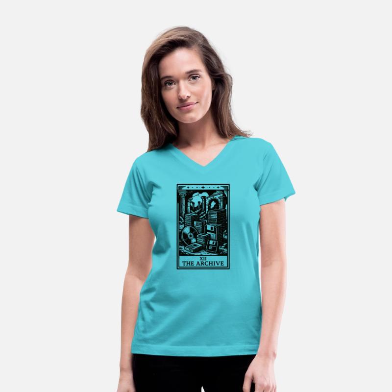 Digital Relic Tarot – The Archive (Dark Variant)