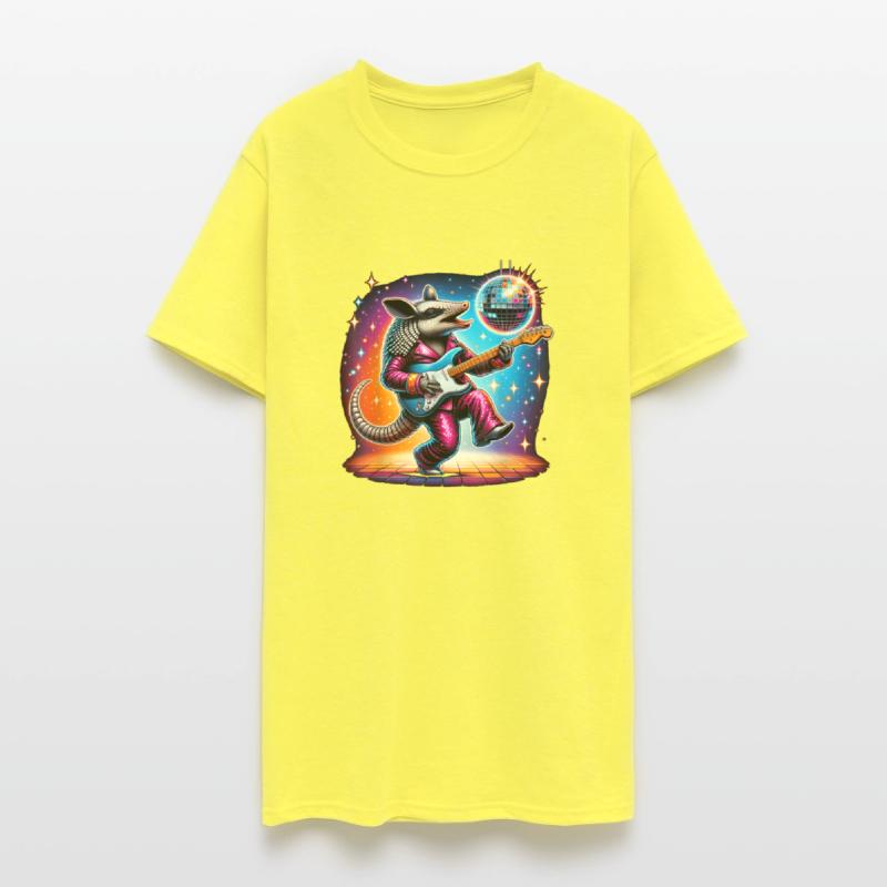 Disco Ball Guitar Armadillo