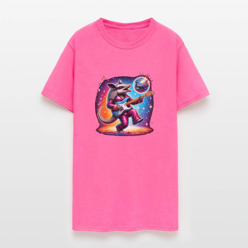 Disco Ball Guitar Armadillo