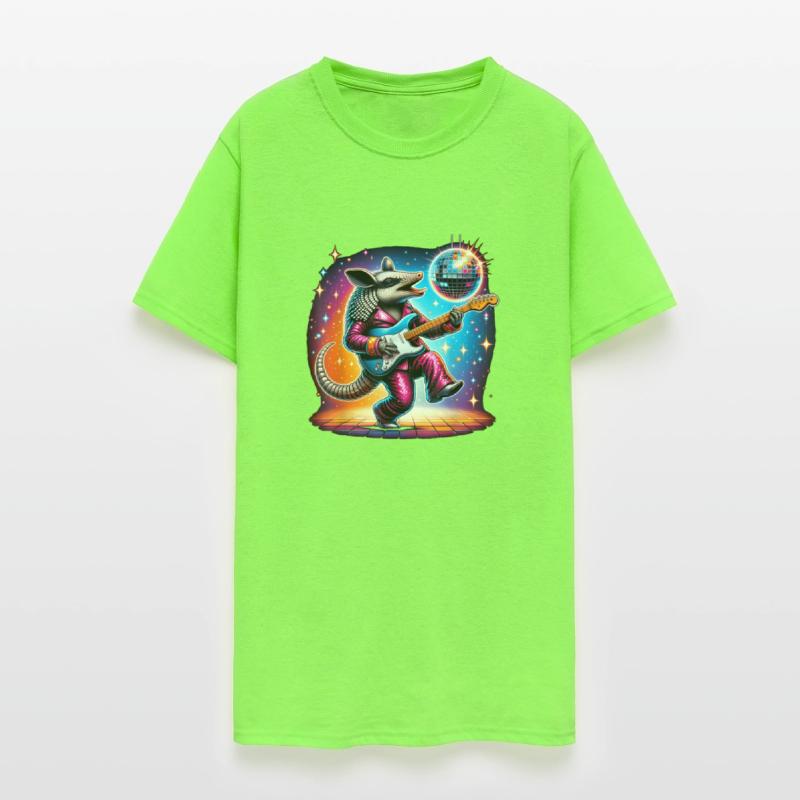 Disco Ball Guitar Armadillo