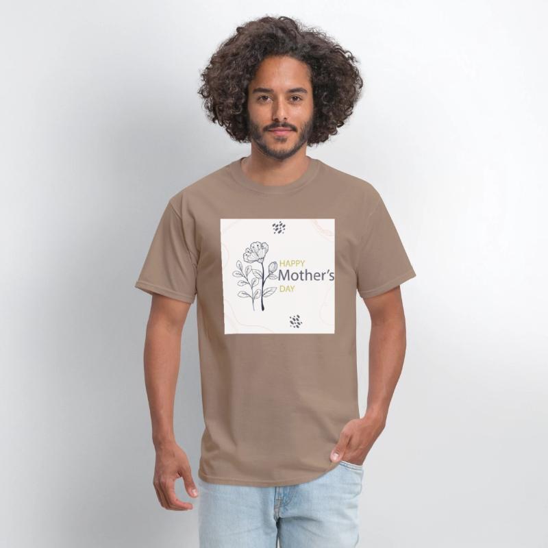 Distinctive Mother's Day illustration