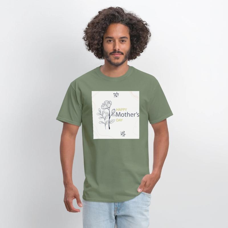 Distinctive Mother's Day illustration