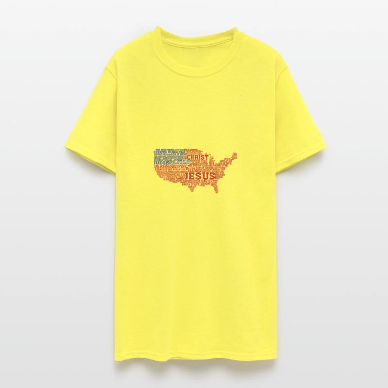 Divine Expedition USA Map Tee