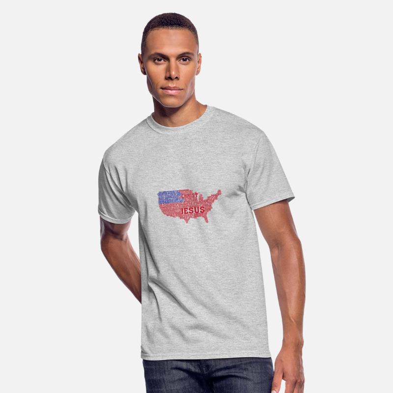 Divine Expedition USA Map Tee