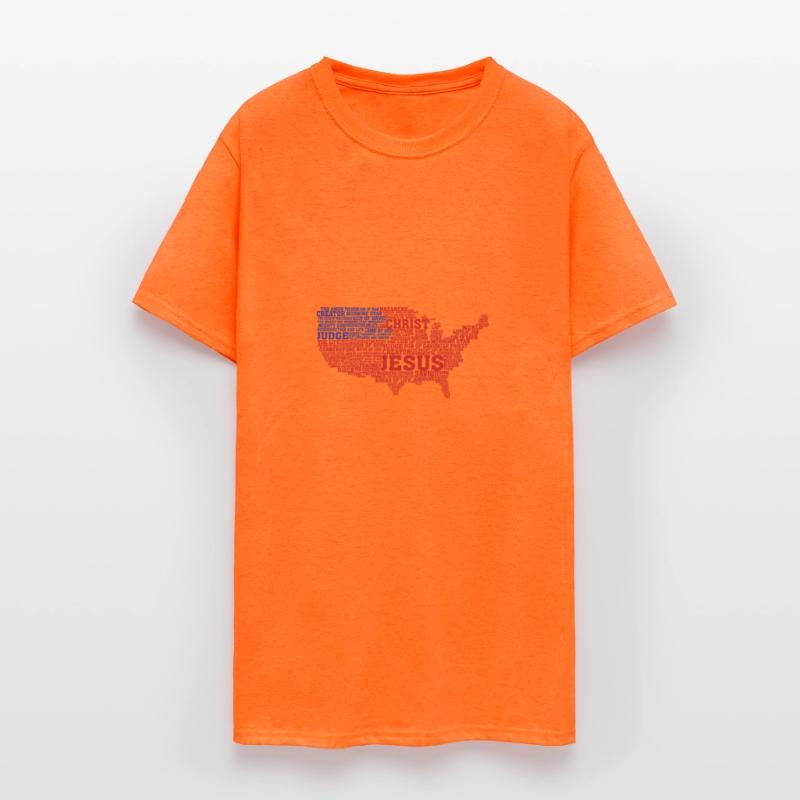 Divine Expedition USA Map Tee