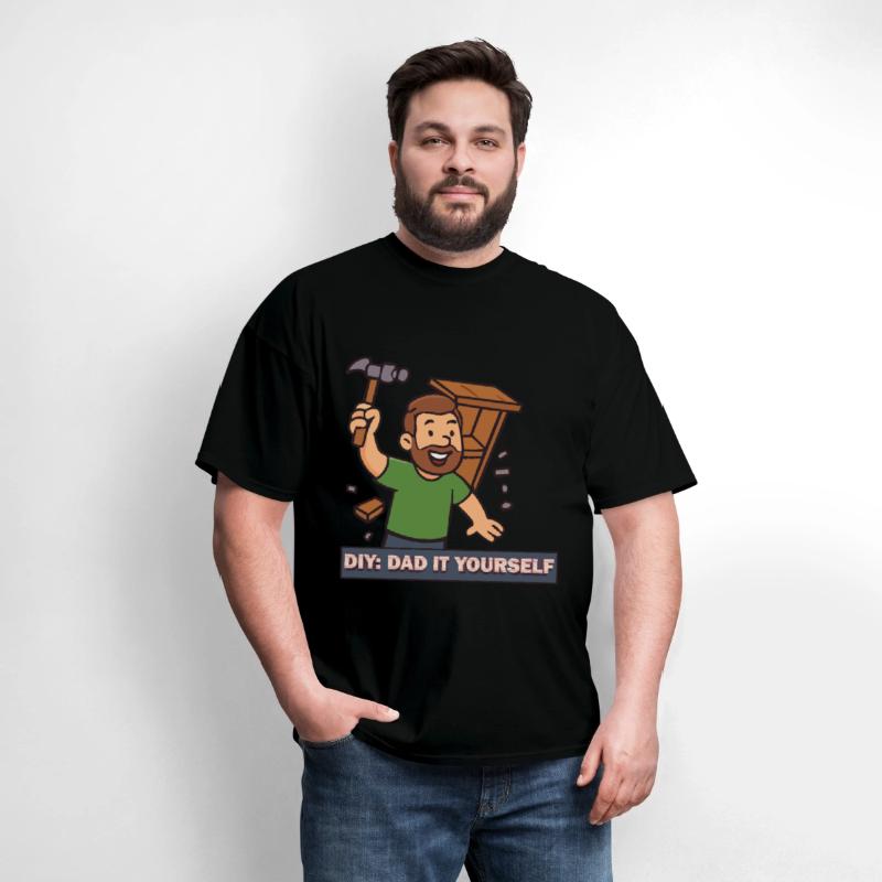 DIY Dad Shirt – “Dad It Yourself” Funny Fix-It Tee
