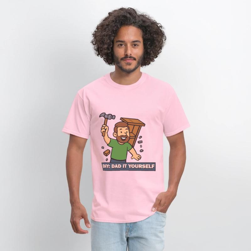 DIY Dad Shirt – “Dad It Yourself” Funny Fix-It Tee