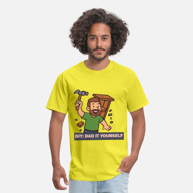 DIY Dad Shirt – “Dad It Yourself” Funny Fix-It Tee