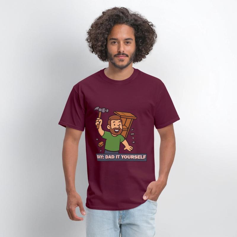 DIY Dad Shirt – “Dad It Yourself” Funny Fix-It Tee
