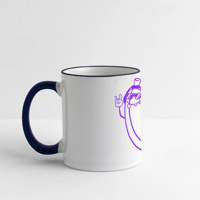 DJ Crazy Happy Banana Fruit Club Music Party Fun