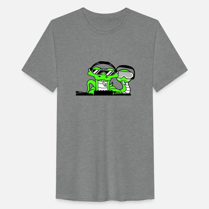 DJ Team 2 Snakes Friends Snake Crew Music Party