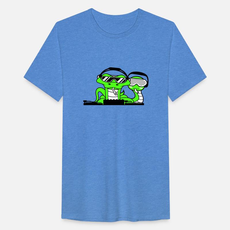 DJ Team 2 Snakes Friends Snake Crew Music Party