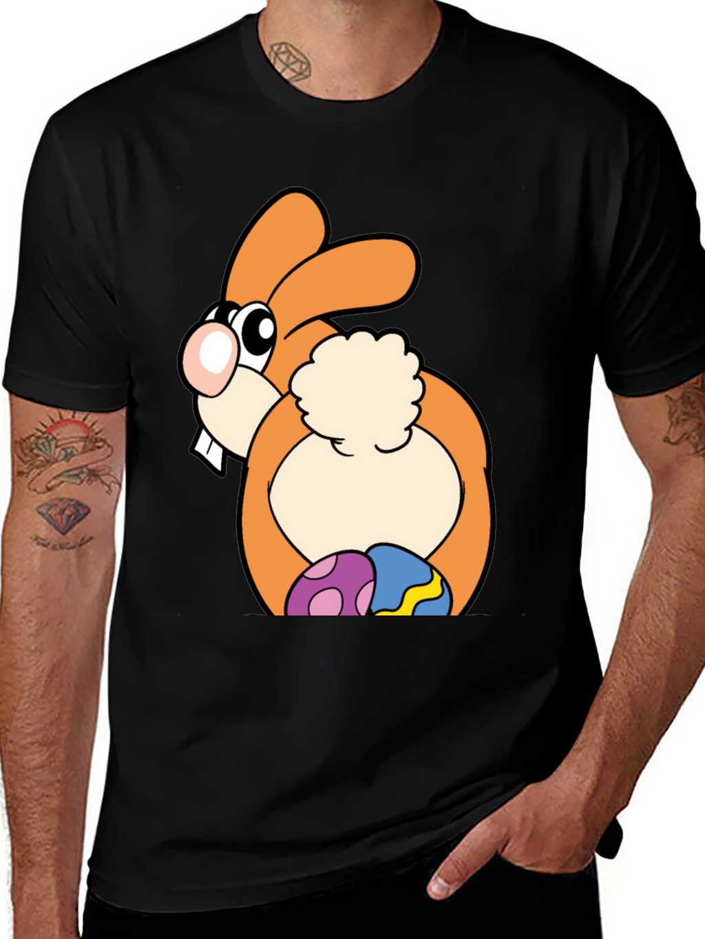 Funny Easter Bunny T-Shirt - Egg Hunt Ready!