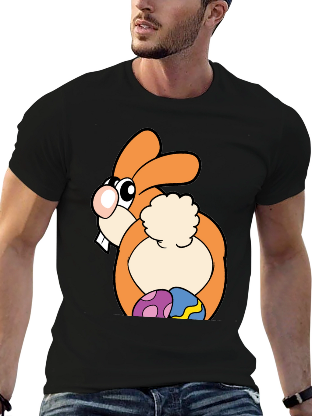 Funny Easter Bunny T-Shirt - Egg Hunt Ready!