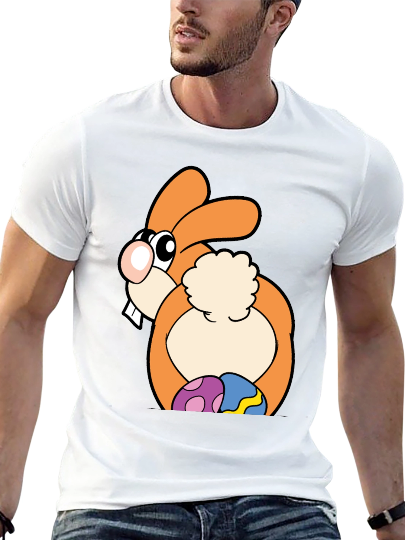 Funny Easter Bunny T-Shirt - Egg Hunt Ready!