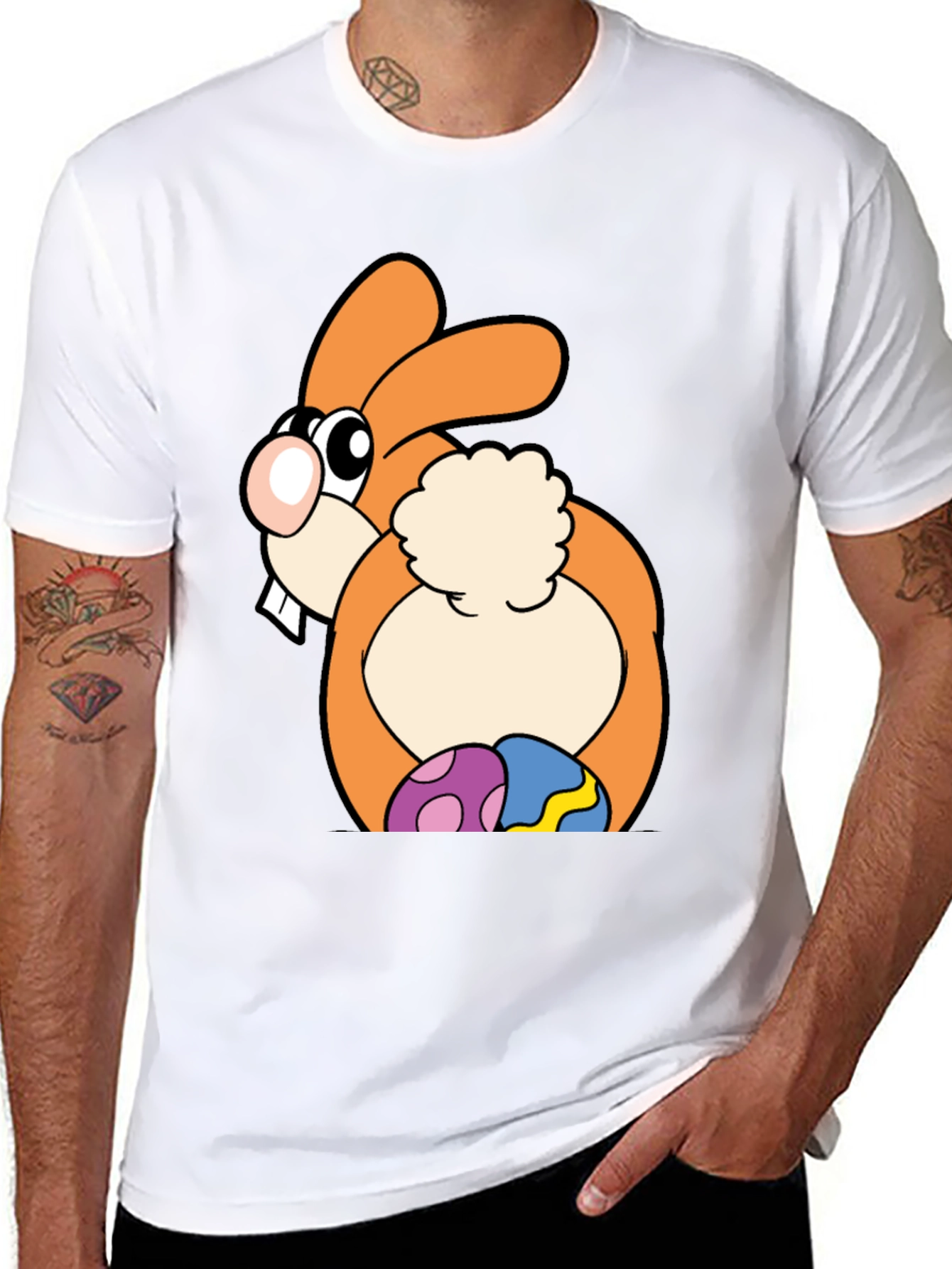Funny Easter Bunny T-Shirt - Egg Hunt Ready!