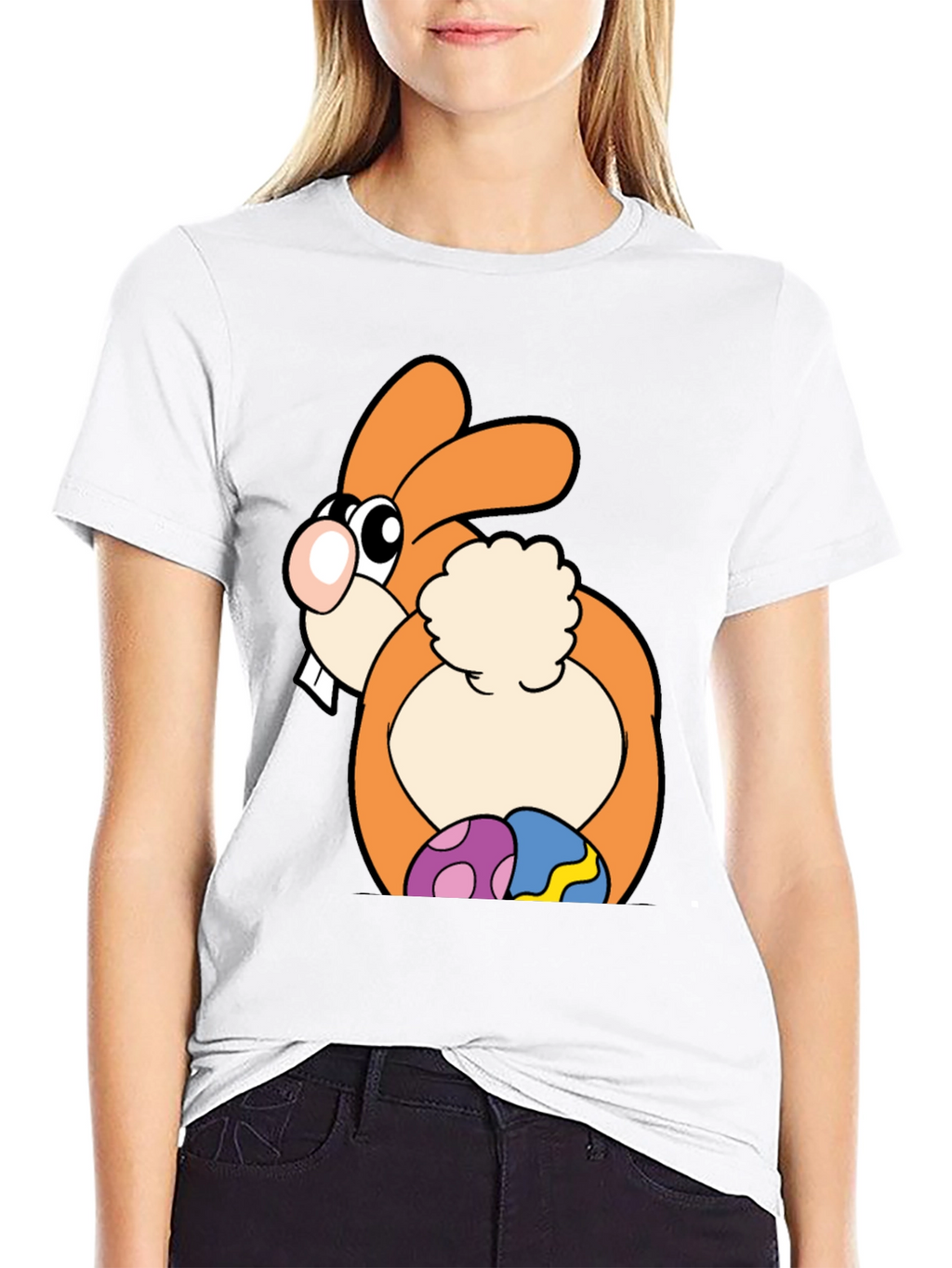 Funny Easter Bunny T-Shirt - Egg Hunt Ready!