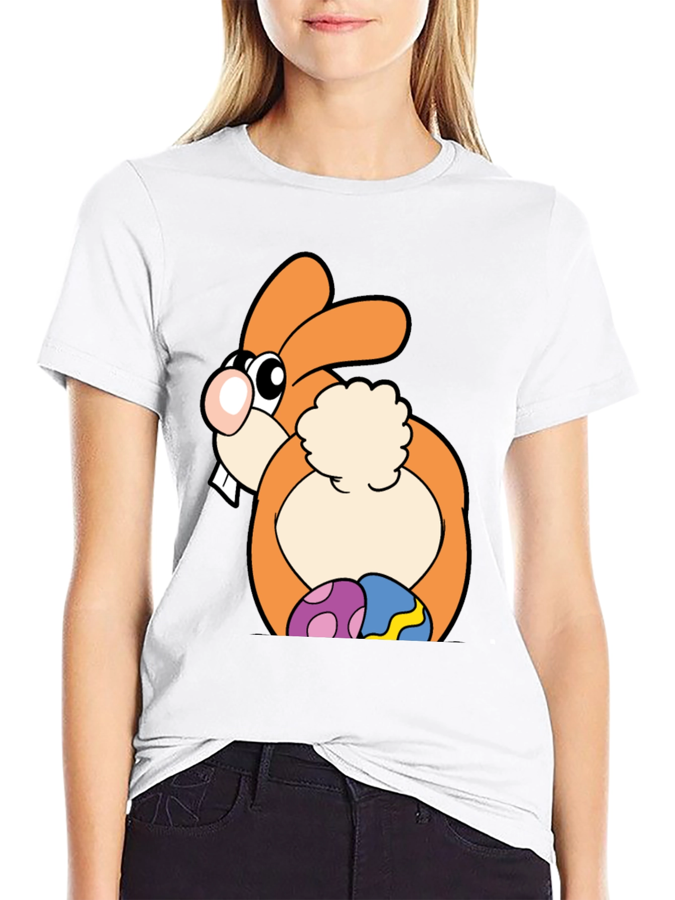 Funny Easter Bunny T-Shirt - Egg Hunt Ready!