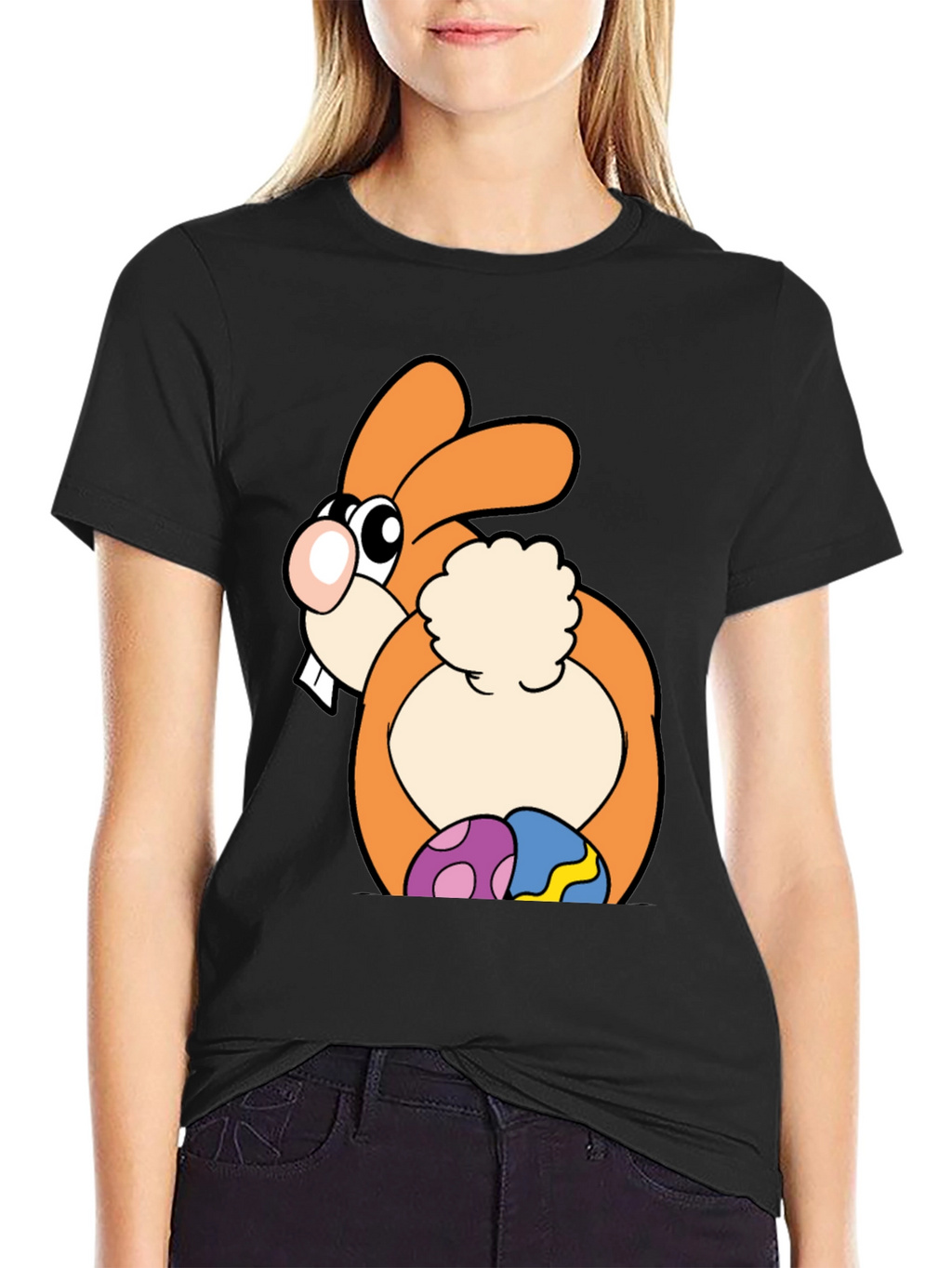 Funny Easter Bunny T-Shirt - Egg Hunt Ready!