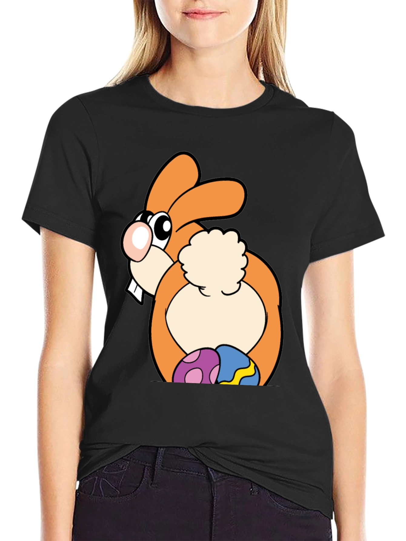 Funny Easter Bunny T-Shirt - Egg Hunt Ready!