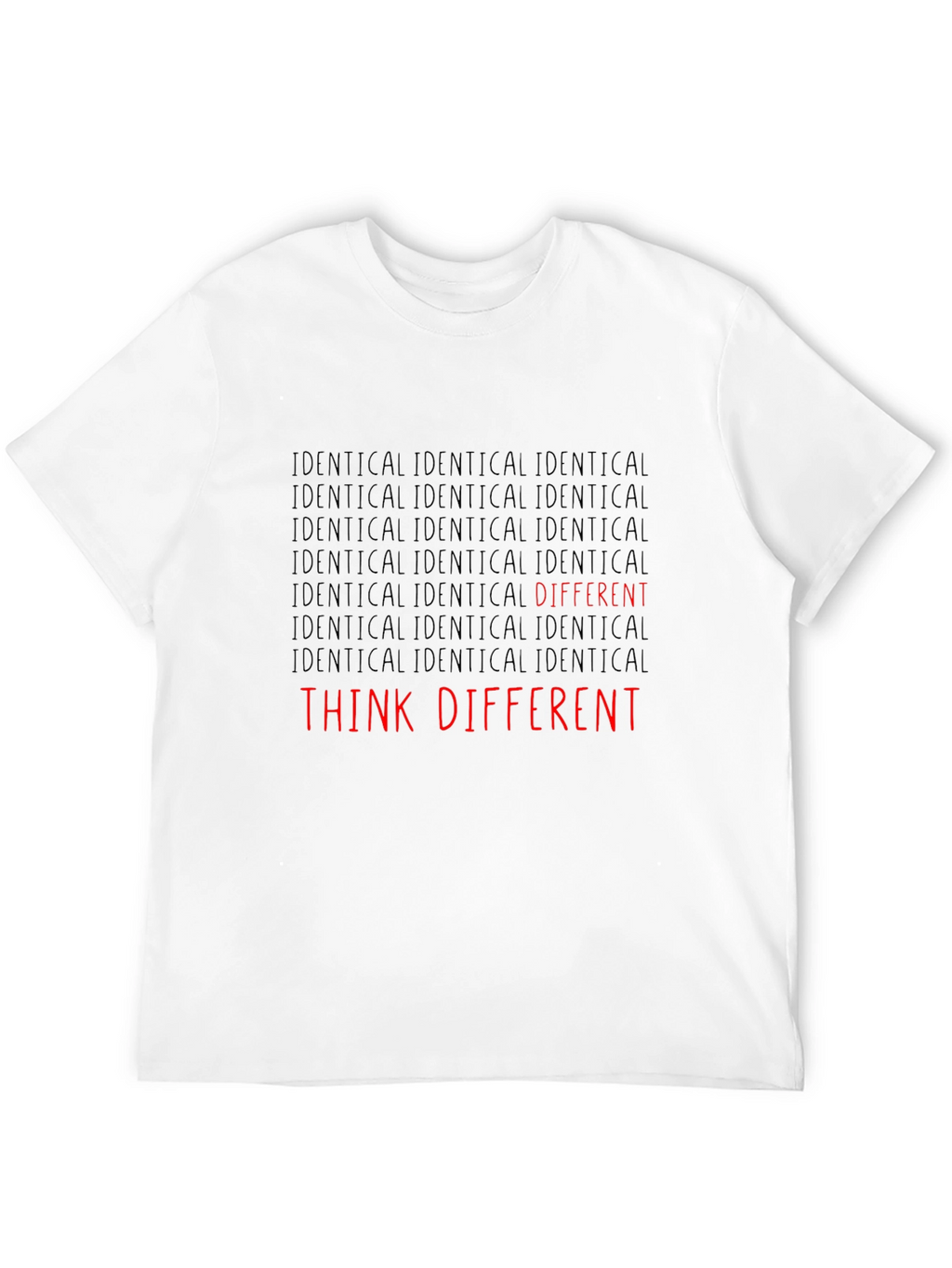 Think Different Graphic T-Shirt - Unisex