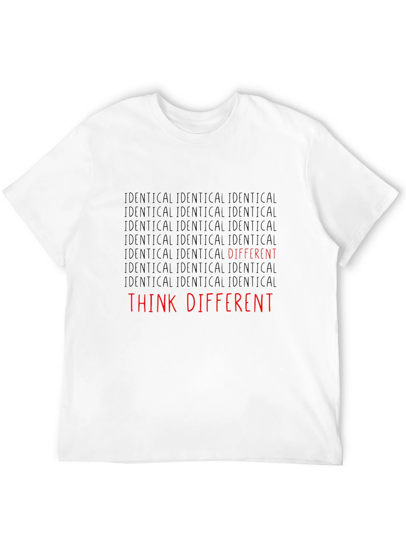 Think Different Graphic T-Shirt - Unisex