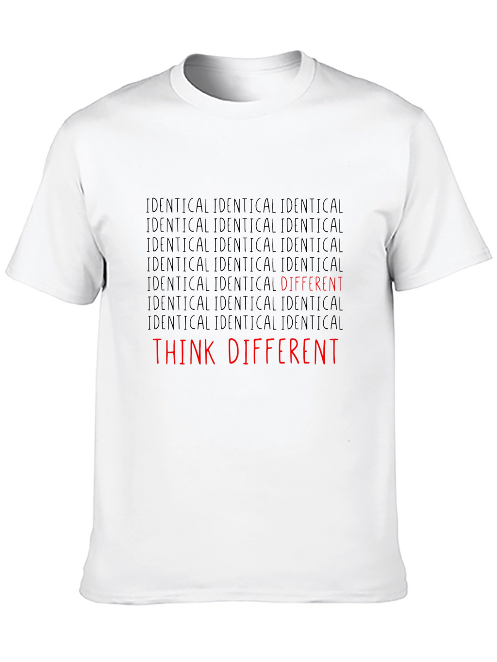 Think Different Graphic T-Shirt - Unisex