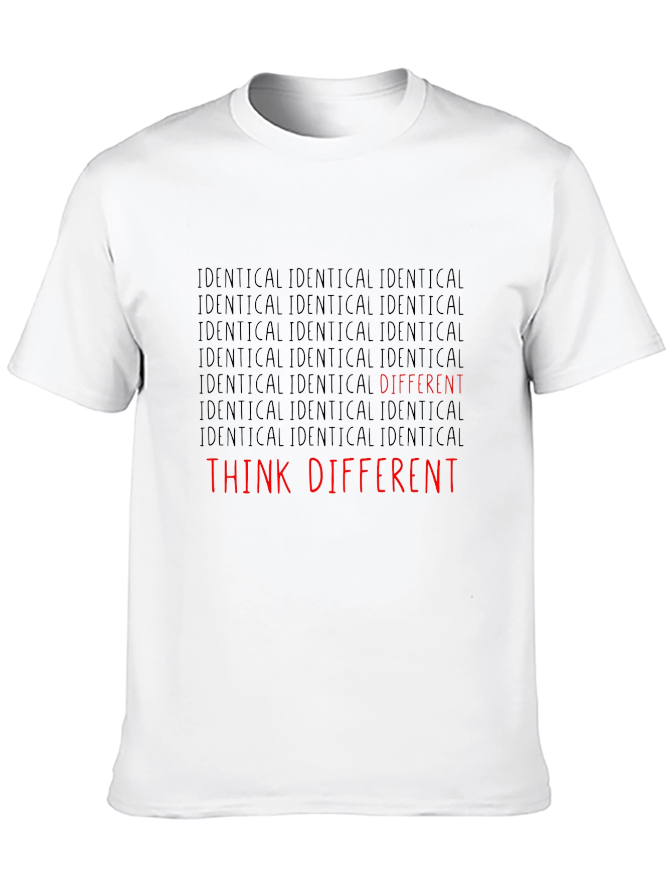 Think Different Graphic T-Shirt - Unisex