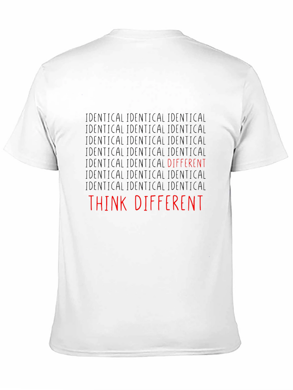 Think Different Graphic T-Shirt - Unisex