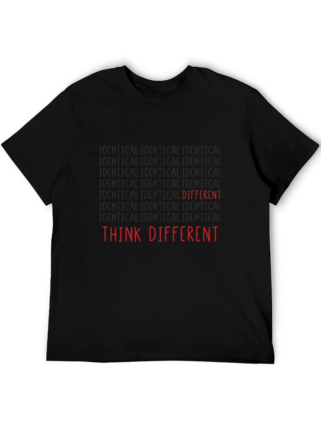 Think Different Graphic T-Shirt - Unisex