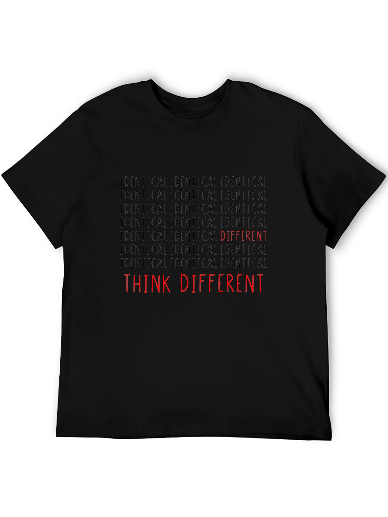 Think Different Graphic T-Shirt - Unisex