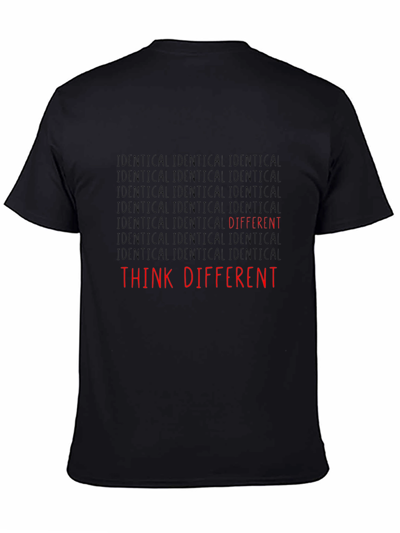 Think Different Graphic T-Shirt - Unisex