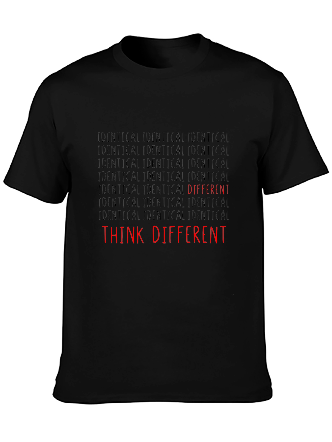 Think Different Graphic T-Shirt - Unisex