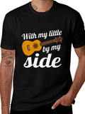 Ukulele T-Shirt - With My Little Side