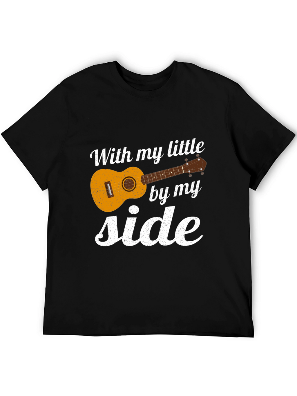 Ukulele T-Shirt - With My Little Side