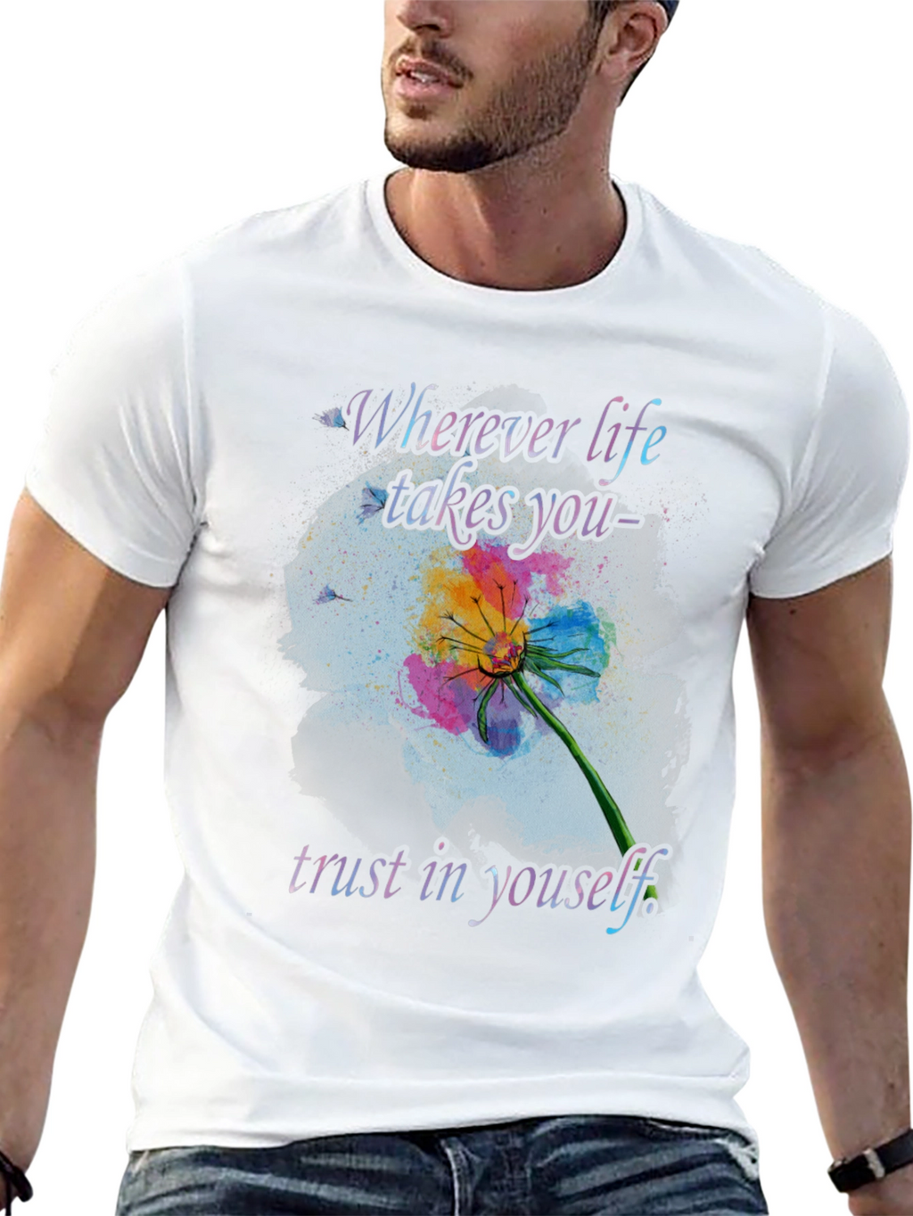 Inspirational Life T-Shirt - Trust Yourself