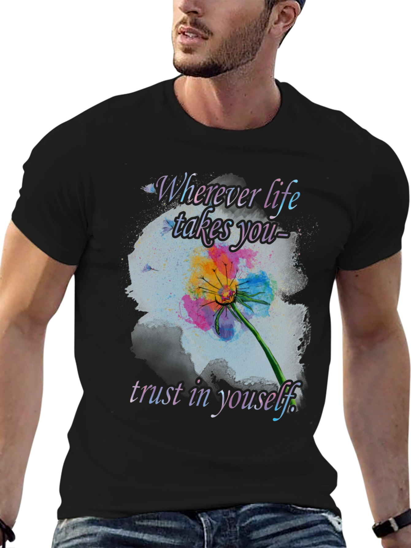 Inspirational Life T-Shirt - Trust Yourself