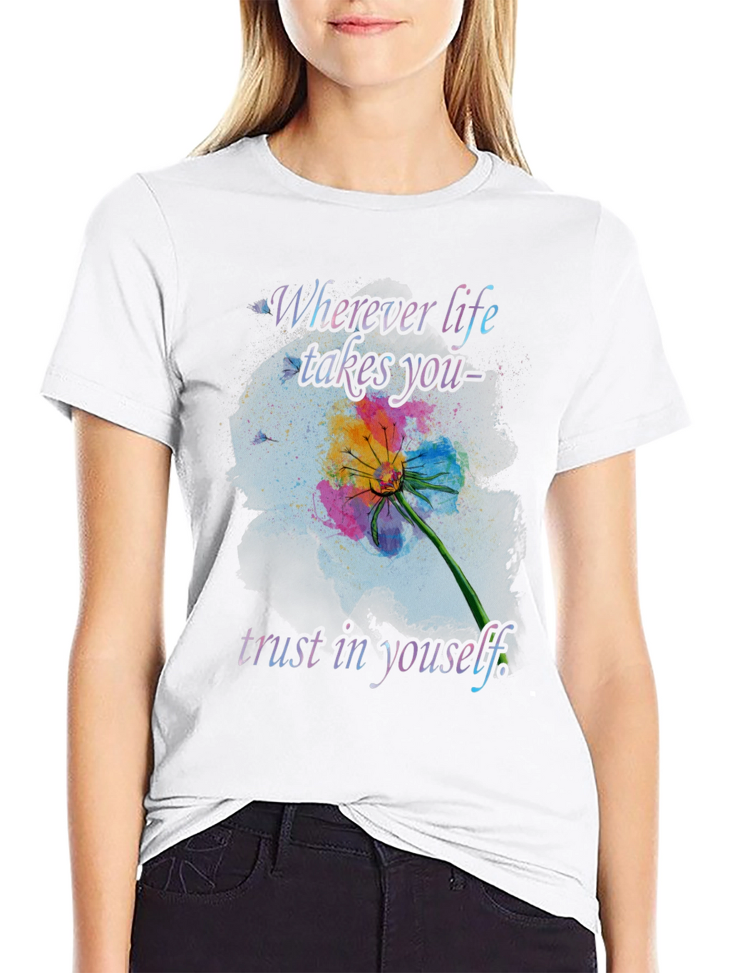 Inspirational Life T-Shirt - Trust Yourself