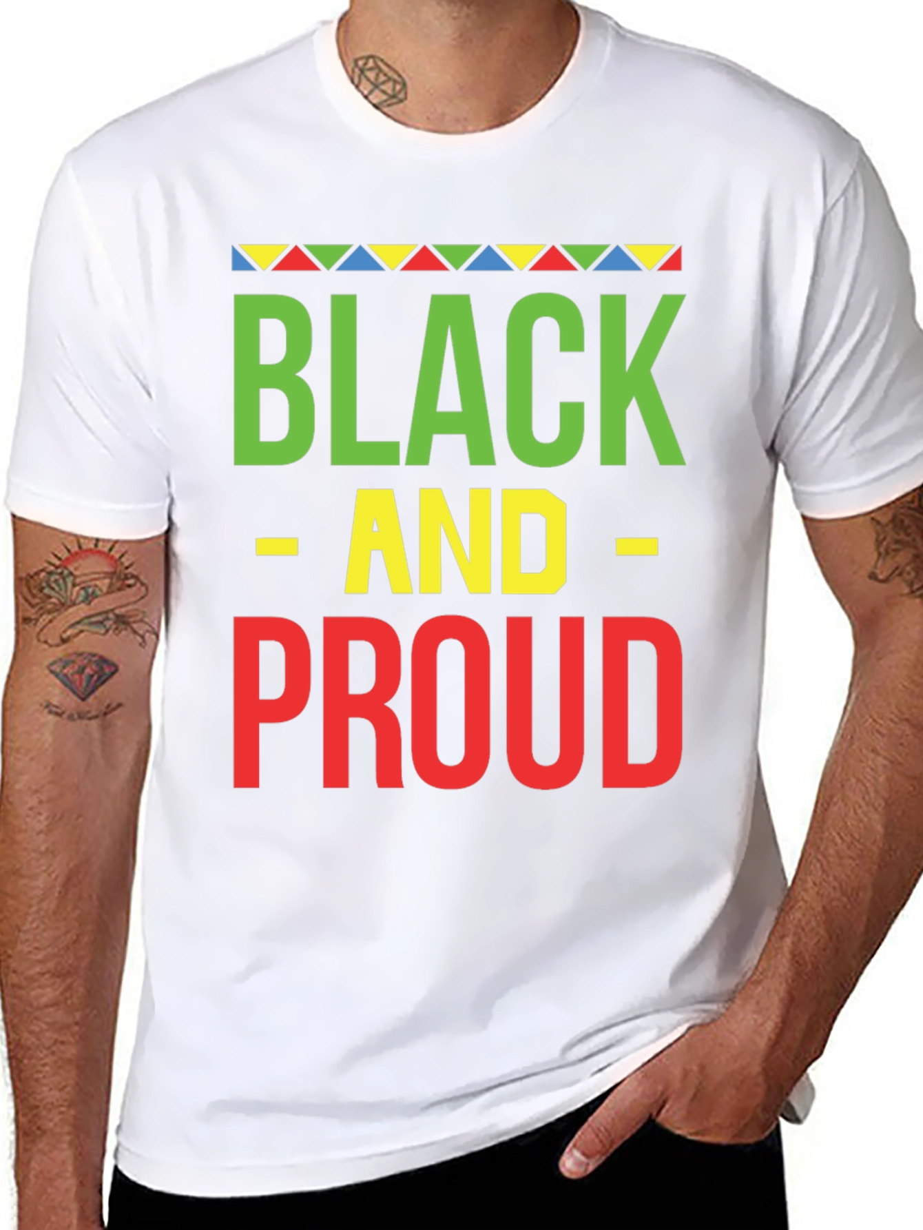 Black And Proud T-Shirt